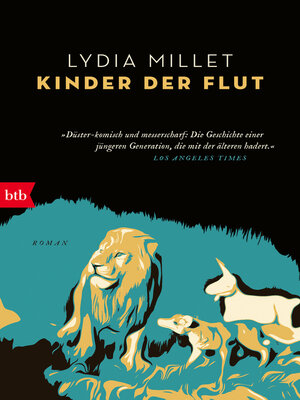 cover image of Kinder der Flut